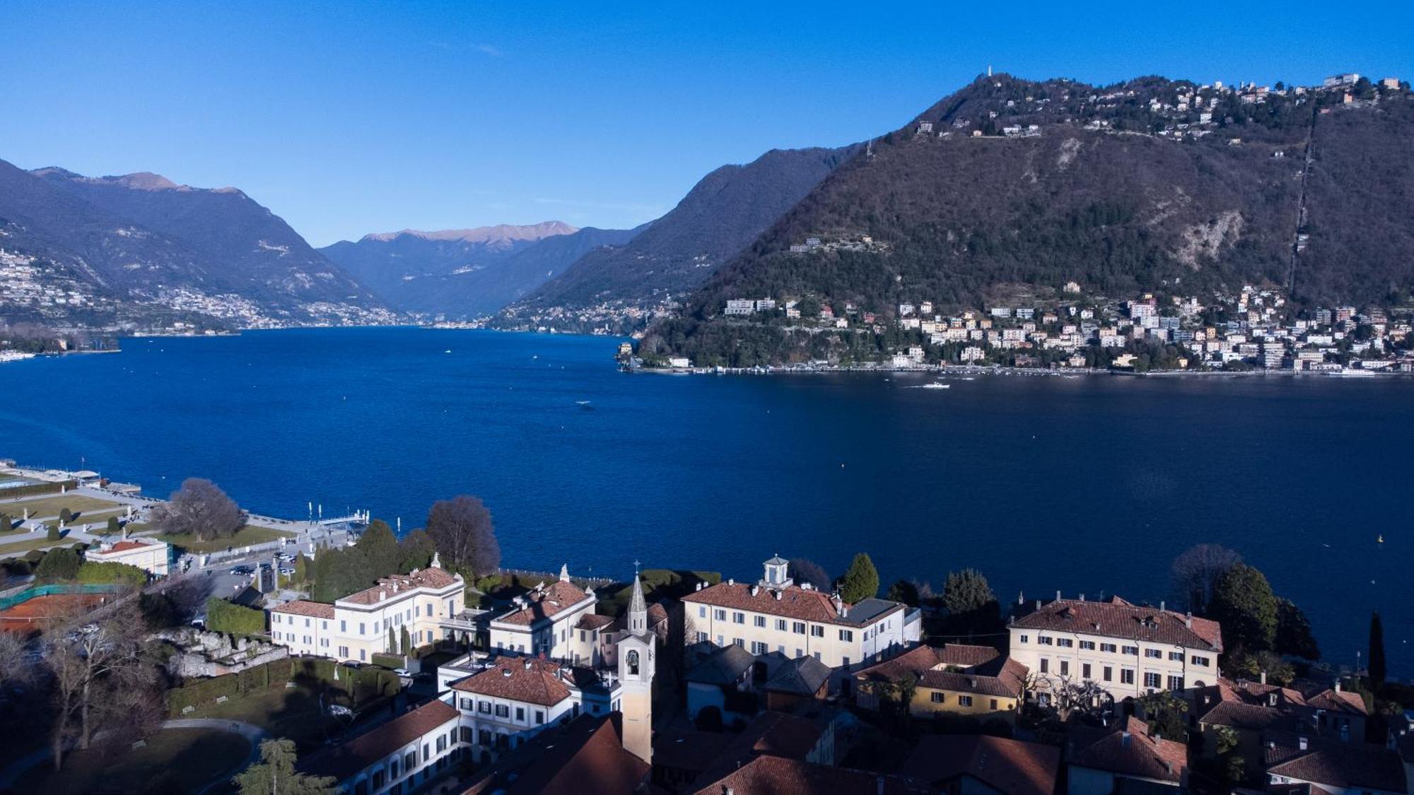Residence Villa Olmo Como With Parking Exteriér fotografie